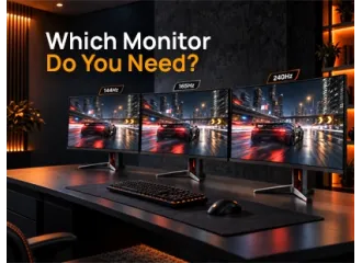 144Hz vs 165Hz vs 240Hz: Do You Need a High Refresh Rate Monitor?